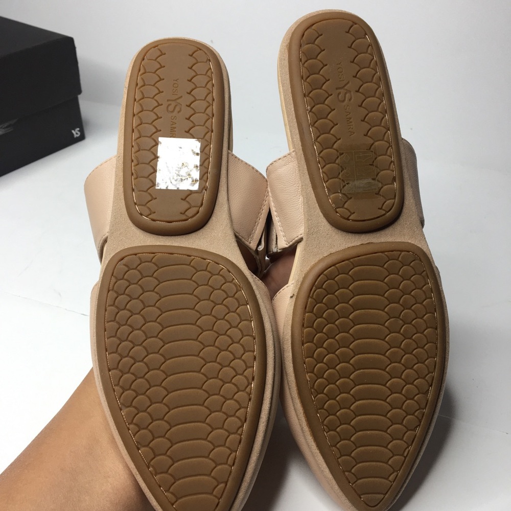 Yosi Samra Tan Mules - Picture 6 of 9
